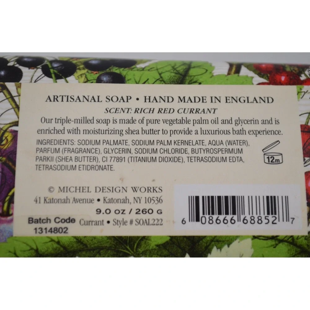 Michel Design Works new sealed